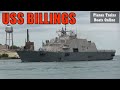 USS Billings Navy Ship In Great Lakes