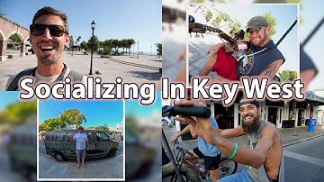 Socializing In Key West With A Local