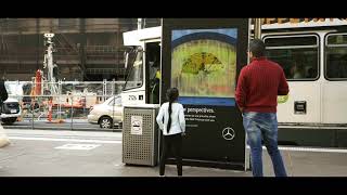 Mercedes Benz & National Gallery of Victoria bring art to the streets | JCDecaux Australia