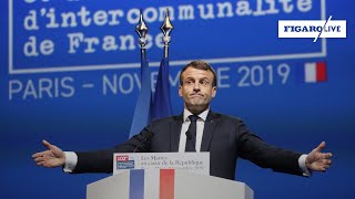 Macron refuse d'interdire les listes communautaristes
