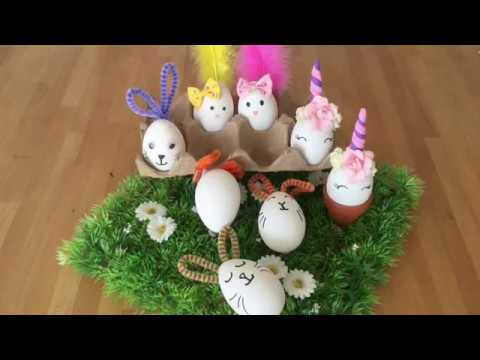 Video: Hoe Ongewoon Om Eieren Te Versieren Voor Pasen
