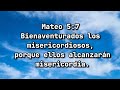 La Reflexión de Hoy ❤️‍🔥 Mateo 5:7