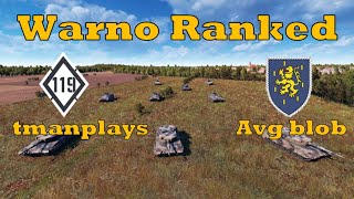 Warno Ranked - A nice CHILL game
