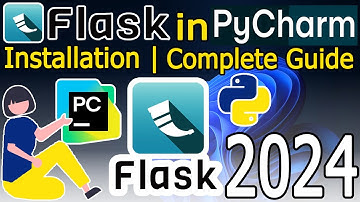 How to Install Flask in PyCharm | Python Package on Windows 10/11 [ 2024 Update ] Complete Guide
