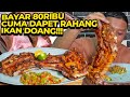 80ribu dapet rahang doang emang ikannya segede dan semahal apa