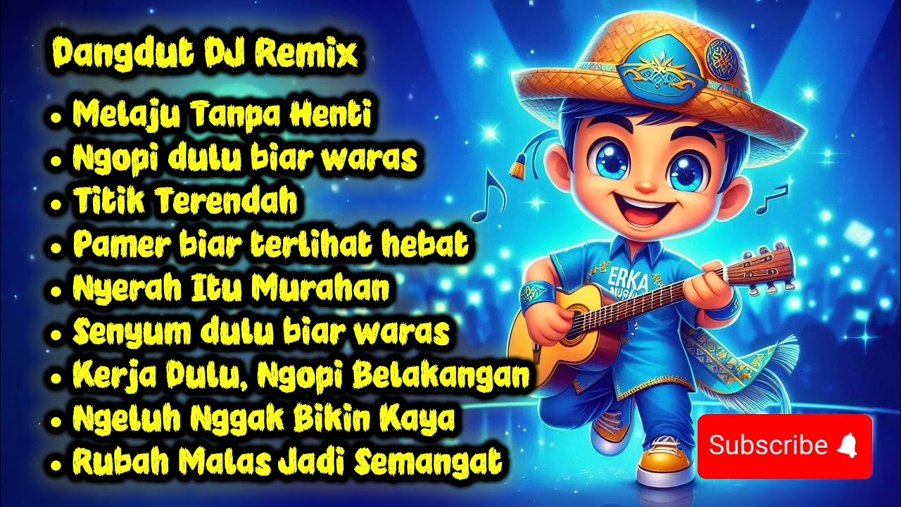 Ngeluh Nggak Bikin Kaya! 🔥 Kompilasi Dangdut DJ Remix Motivasi Kerja
