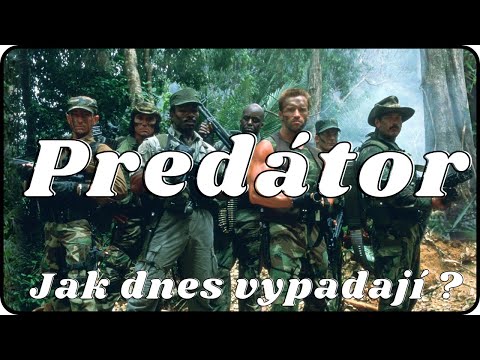 Jak dnes vypadají herci z filmu Predátor