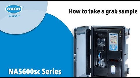 NA5600 Sodium Analyzer: How to take a grab sample