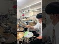 リクエストありがとうございます Chevon 『DUA • RHYTHM』Drum cover #shorts#chevon#duarhythm#drum#drumcover#ドラム#叩いてみた