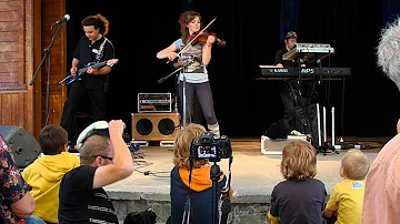 Celtica 2012 Courmayeur - The Sidh ft Lindsey Stirling - Legend of Sidh