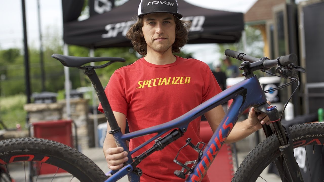 Il telaio della Specialized Epic 2018