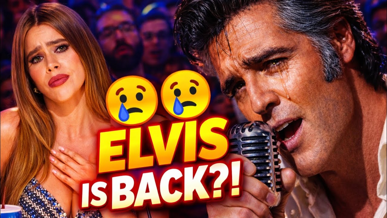 Elvis Presley?! Judge Couldn’t Hold Back Tears | AGT Style Performance