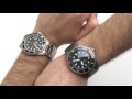 Steinhart Ocean 1 Steel vs Titanium 500 Comparison Watch Review