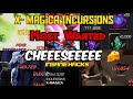 Xmagica incursions cheeeseeeee  with this insane hacks  broken incursions champions 