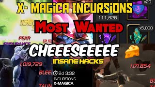 X-Magica Incursions Cheeeseeeee 🧀 with this Insane Hacks | Broken Incursions Champions 🏆 screenshot 4