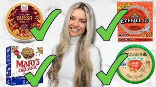 Packaged Foods I *Actually* Eat As a Nutritionist