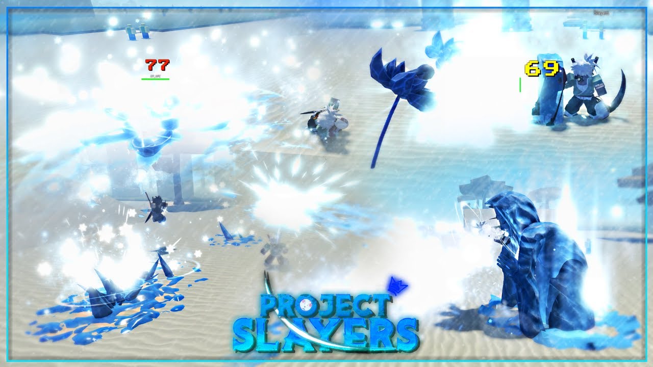 3 New] Project Slayers Private Server Codes (2023) l Project