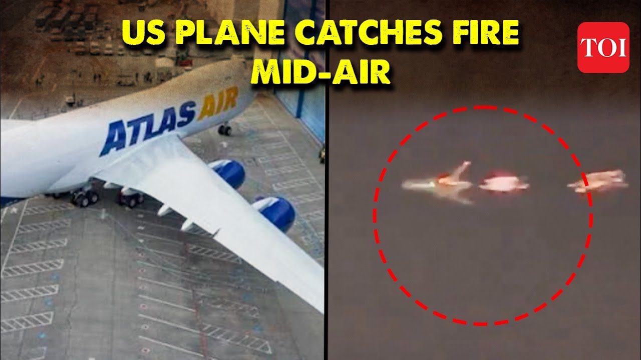 Atlas Air Boeing 747 cargo plane experiences engine failure, FAA ...