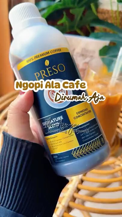 Download lagu Cafe-style coffee at home, espresso concentrate presso