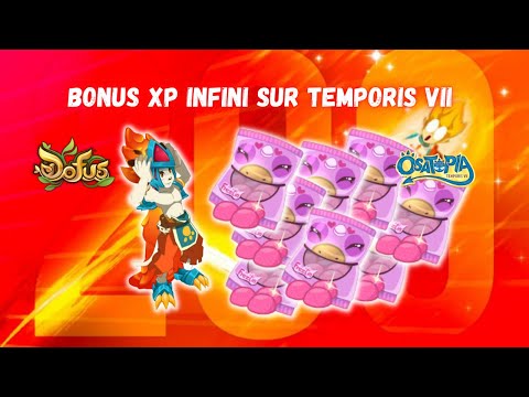 Temporis Bonus Xp x2 Infini !