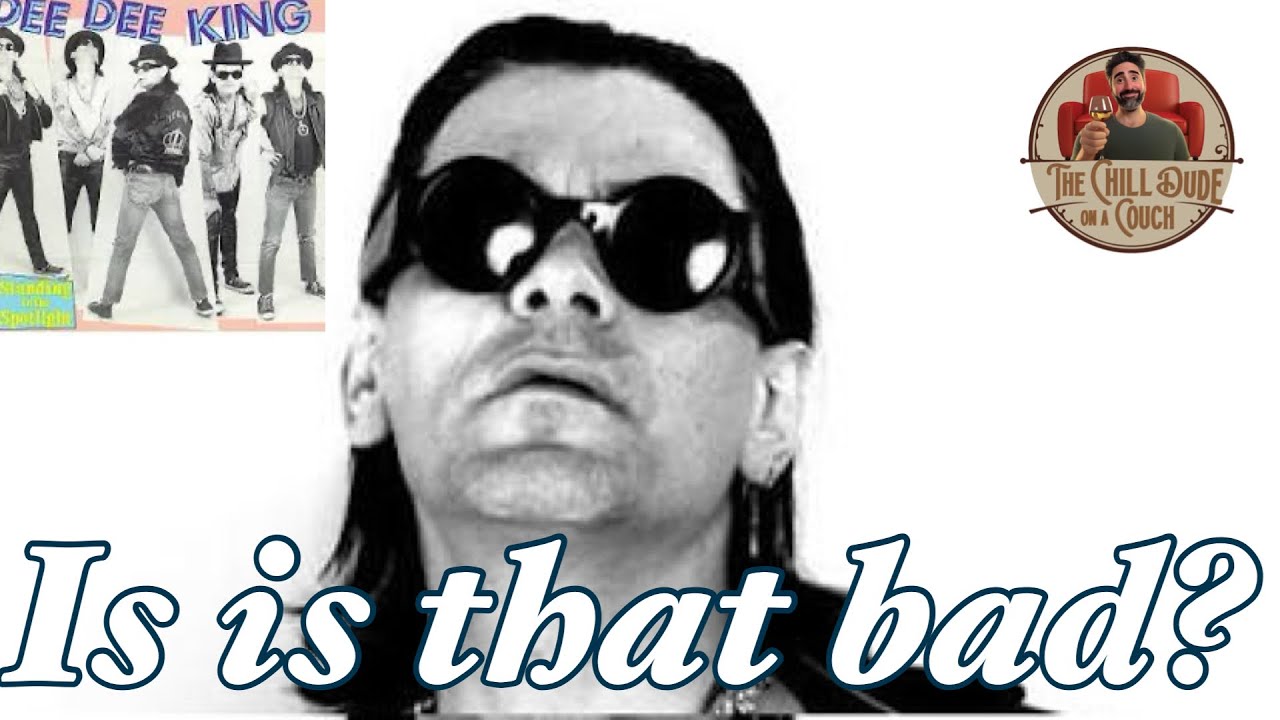 Is it that bad?-Dee Dee King-Standing in the spotlight - YouTube