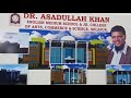 Dr asadullah khan english medium school solapur