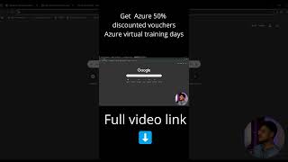 Get Azure 50% Discounted Vouchers – Virtual Training Days! #shorts