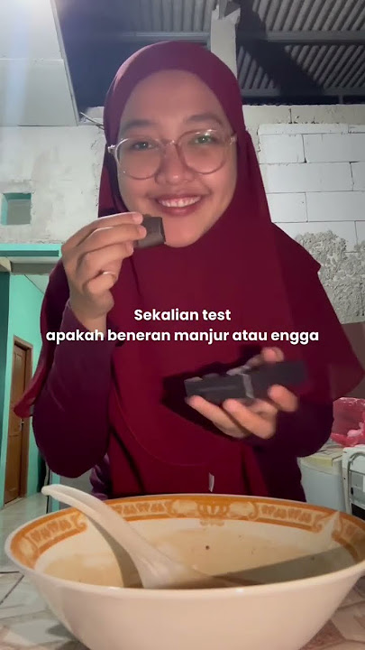 bisa di campur” 😂#hushchocolate #couples