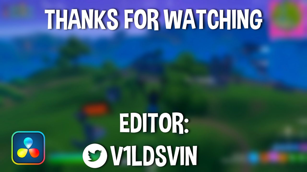 TUTORIAL: How To Make Yarn's *EXACT* Outro In Davinci Resolve!