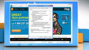 How to customize Internet Explorer® 10 to work with a screen reader or voice recognition software