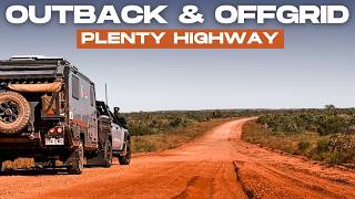 OUTBACK CAMPING ON THE PLENTY HIGHWAY + BOULIA & WINTON
