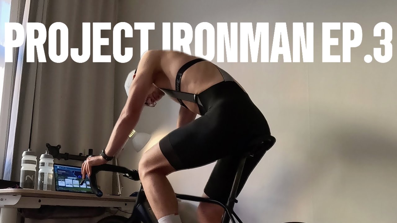 VO2max on the bike & Off to Gothenburg | Project Ironman EP 3