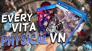 EVERY PS Vita Visual Novel Available Physically