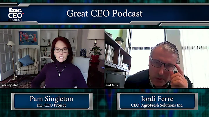 Great CEO Podcast with Pam Singleton and Jordi Ferre