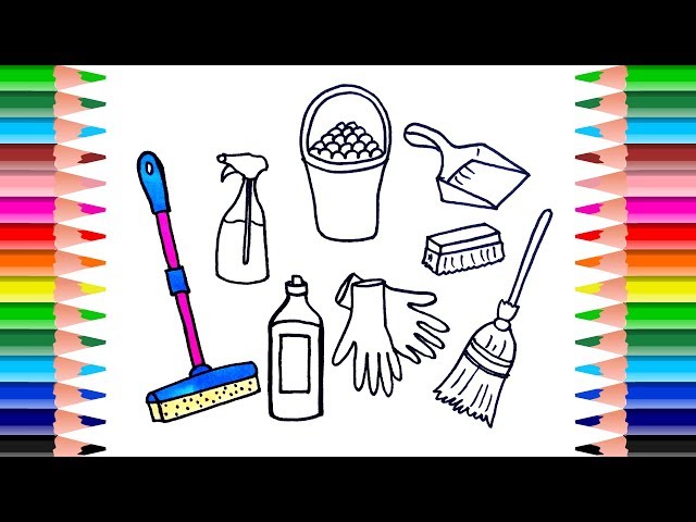 Cleaning Tools that are Used for House Cleaning