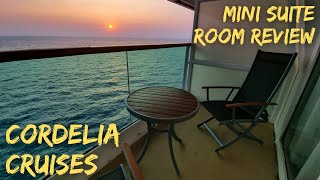 Cordelia Cruises | Mini Suite(with balcony) Room Review