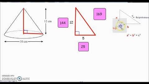 Volume and Surface Area AQA Core Maths level 3 (Mathematical Studies)