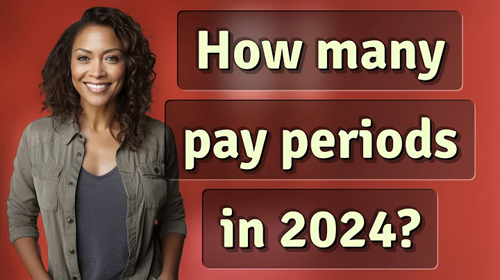 How many pay periods in 2024?
