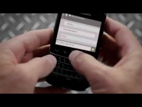 Be Social - BlackBerry Messenger