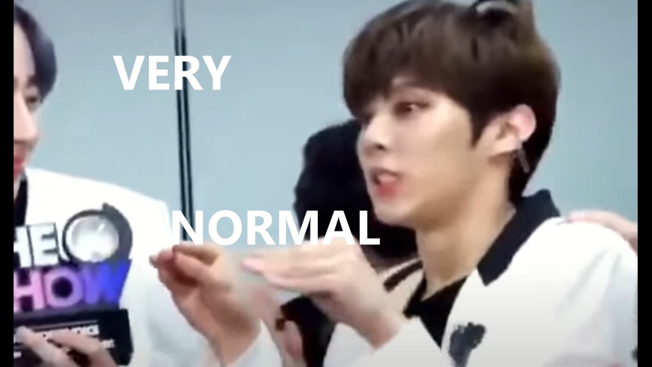 Kim Wooseok moments I can't explain