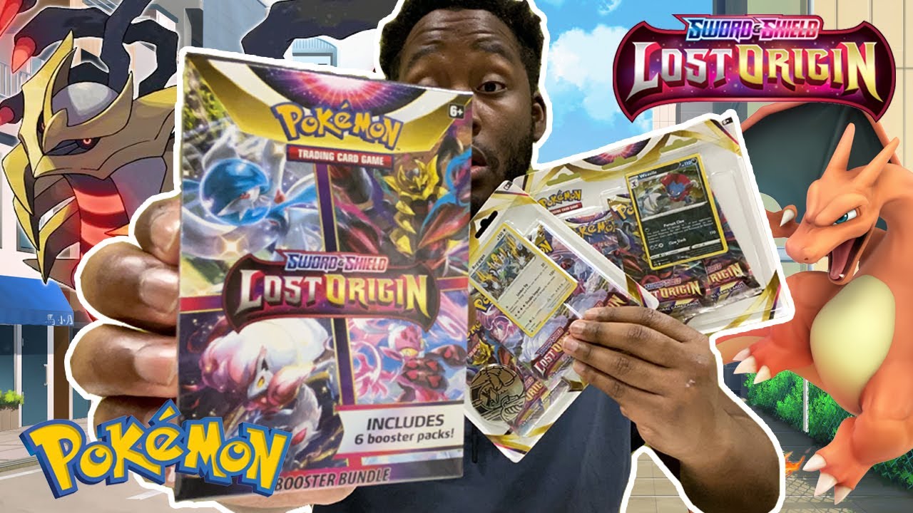 Let’s Open More Lost Origin! Booster Bundle! 3Pack Blisters! Sleeved