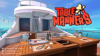 СВИДАНИЕ НА  ЯХТЕ - Table Manners #3
