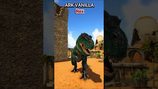 ARK Dinos vs  PRIMAL FEAR #shorts #ark