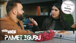 Video thumbnail of "TRIO UNIS // PAMET ZGUBU (Official Video) NOVO!!!"