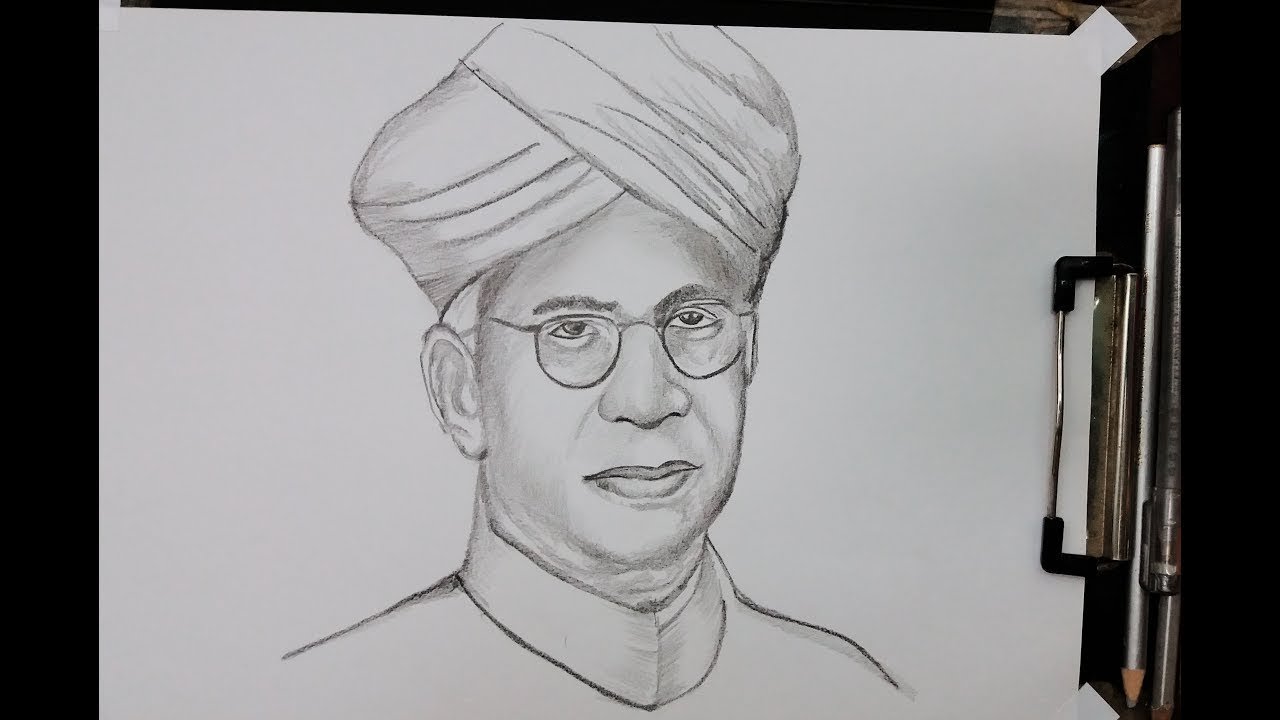 Discover more than 123 dr sarvepalli radhakrishnan drawing latest