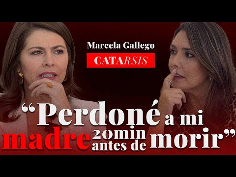 “El ÚLTIMO SUSPIRO de mi madre me reveló que siempre me quiso” Marcela Gallego en Catarsis
