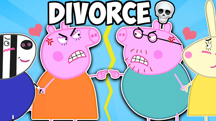 Peppa’s Parents Are Getting a Divorce...💔 (Peppa Pig Cartoon Parody)