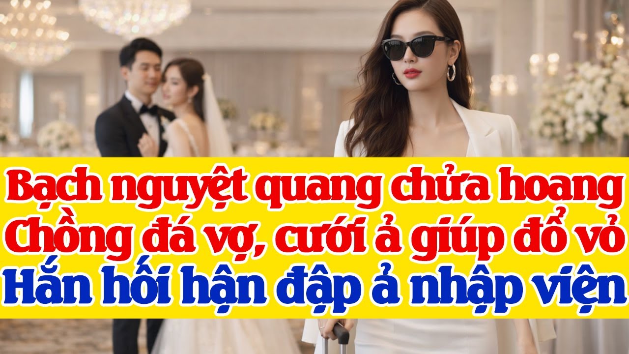 Bạch nguyệt quang có ch/ửa ho/ang. Chồng đ/á vợ, cưới ả giúp đ/ổ vỏ. Hắn hối hận đ/ập ả nh/ập v/iện