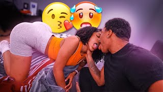 RANDOMLY KISSING NAE EVERYTIME SHE TALKS😘🥵TO GET HER REACTION😈!