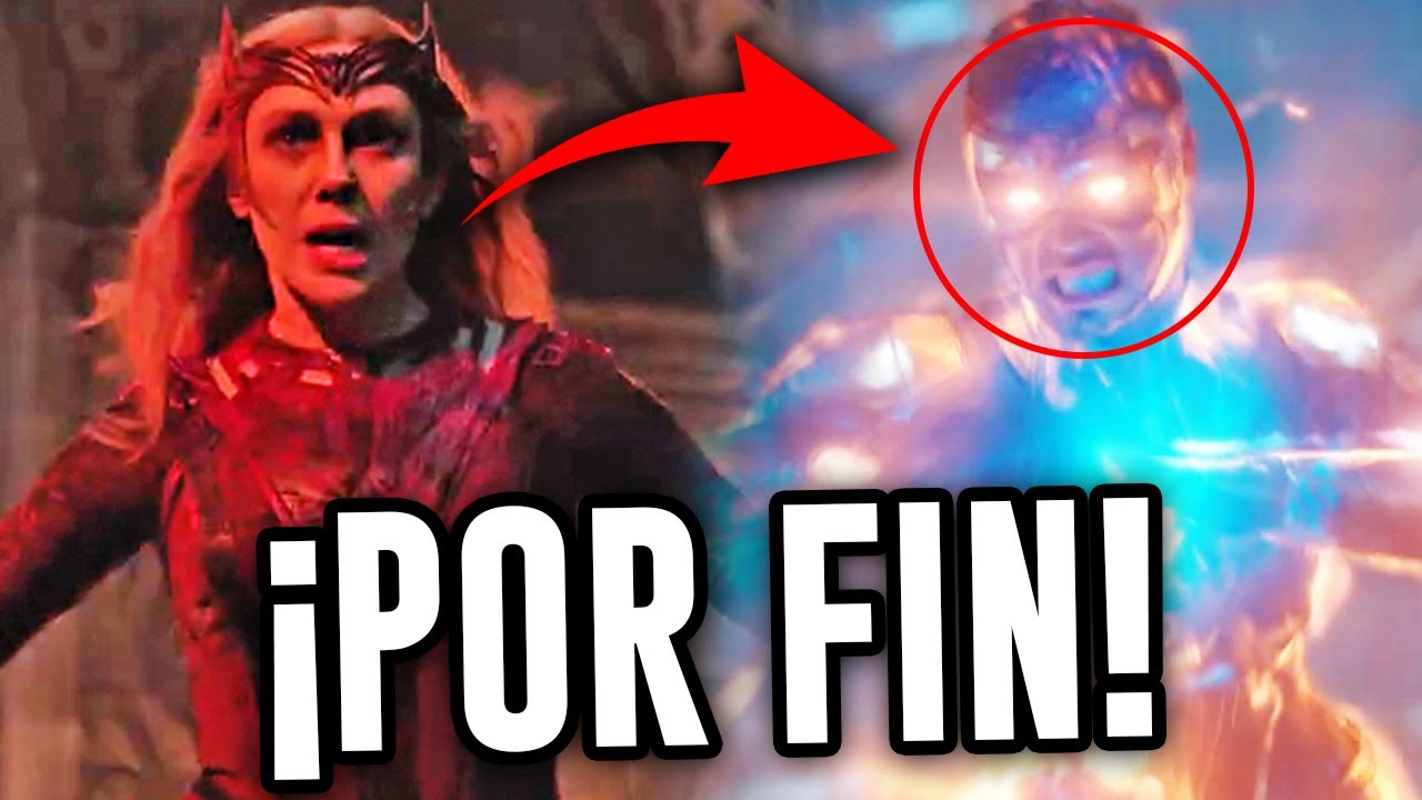 ¡BRUTAL! Nuevo Trailer de Doctor Strange 2, Superior Ironman y revelado verdadero villano